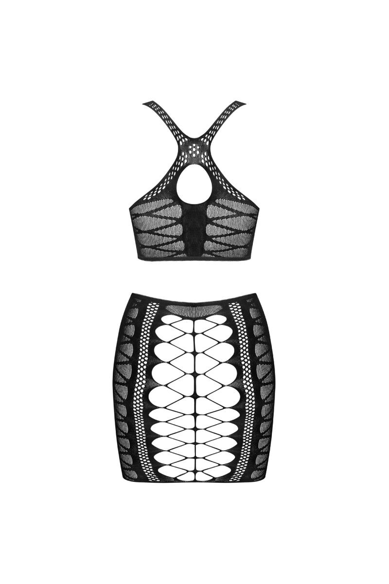 OBSESSIVE - K102 TOP & FALDA S/M/L