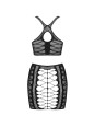 OBSESSIVE - K102 TOP & FALDA S/M/L