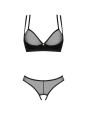 OBSESSIVE - NESARI SET DOS PIEZAS CROTCHLESS M/L