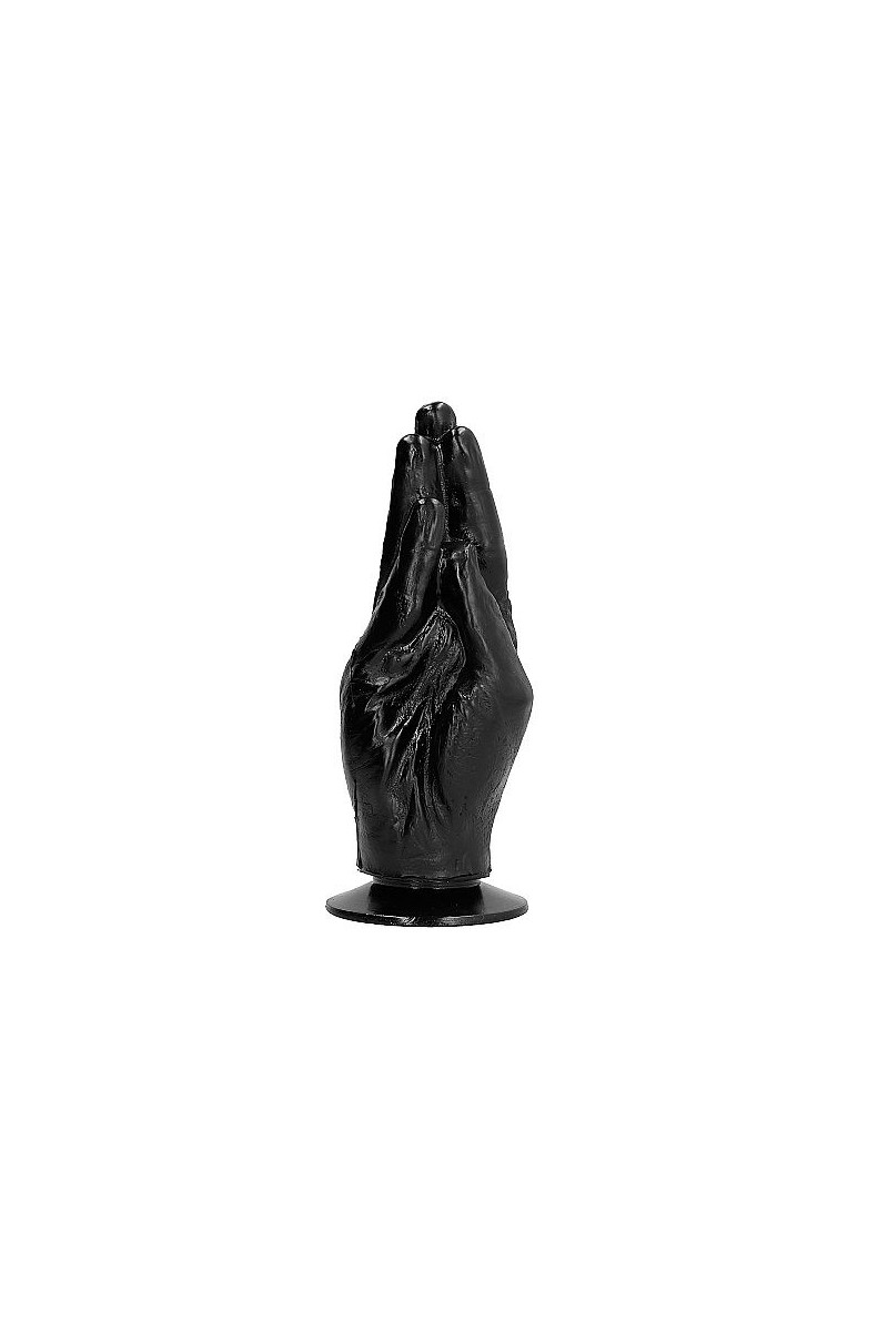 ALL BLACK - DILDO FISTING 21 CM