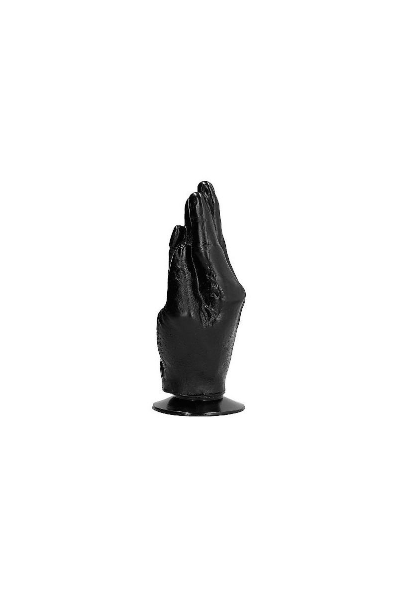 ALL BLACK - DILDO FISTING 21 CM