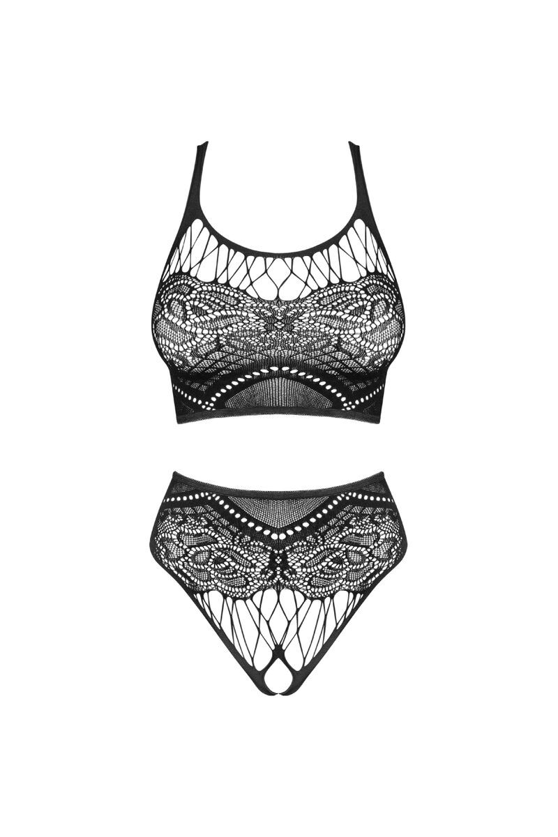 OBSESSIVE - K103 SET TOP & PANTIES S/M/L