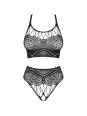 OBSESSIVE - K103 SET TOP & PANTIES S/M/L