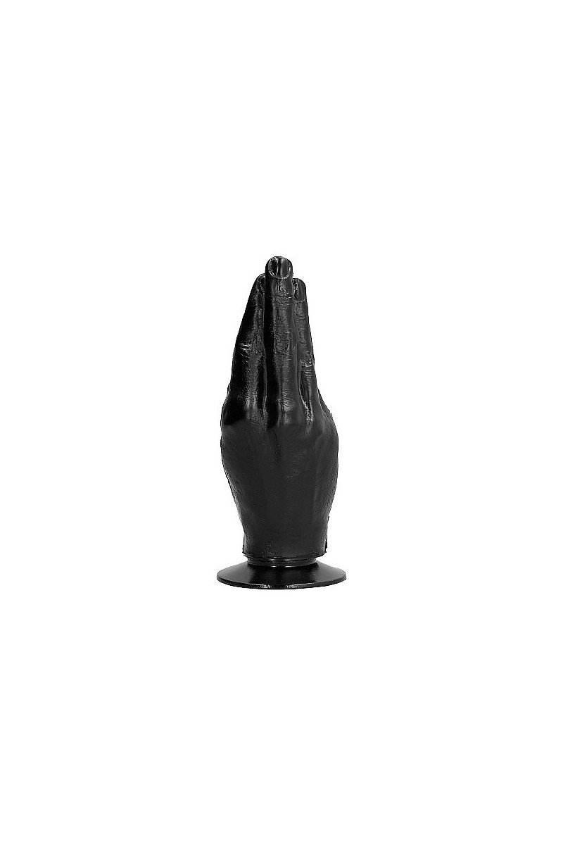 ALL BLACK - DILDO FISTING 21 CM