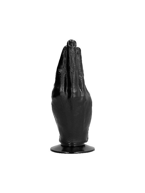 ALL BLACK - DILDO FISTING 21 CM