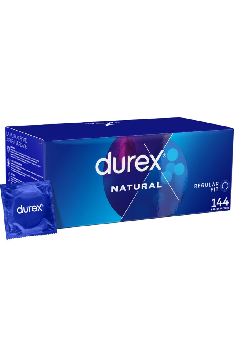 DUREX - NATURAL 144 UNIDADES