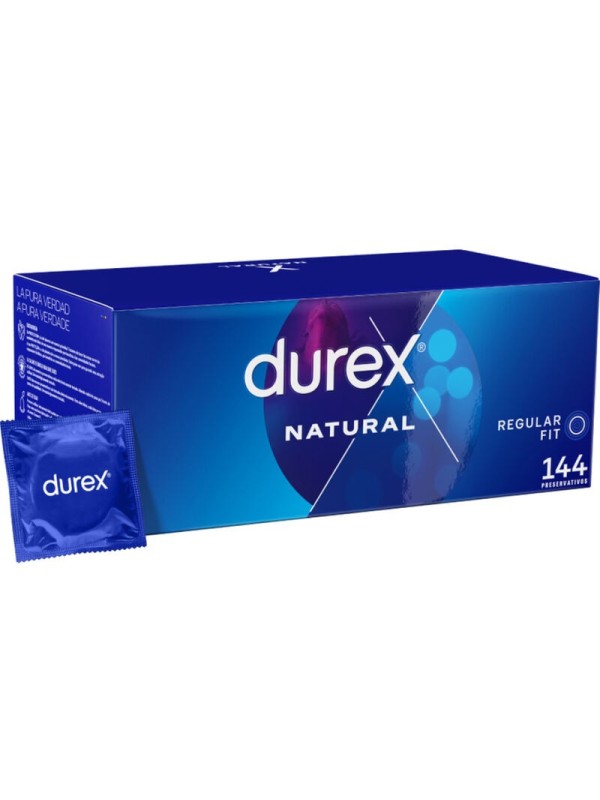 DUREX - NATURAL 144 UNIDADES