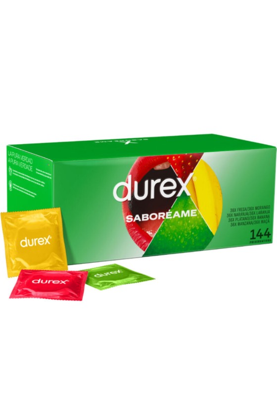 DUREX - PLEASURE FRUITS 144 UNIDADES