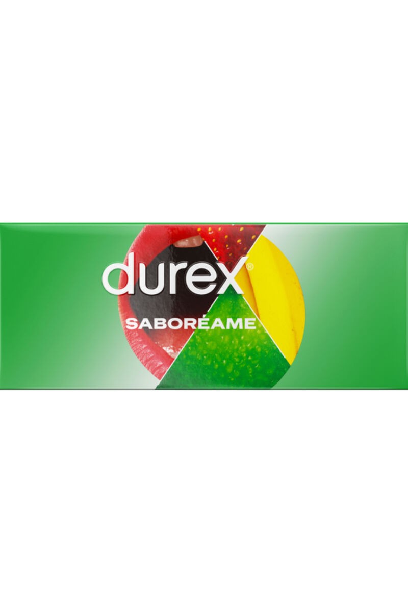 DUREX - PLEASURE FRUITS 144 UNIDADES