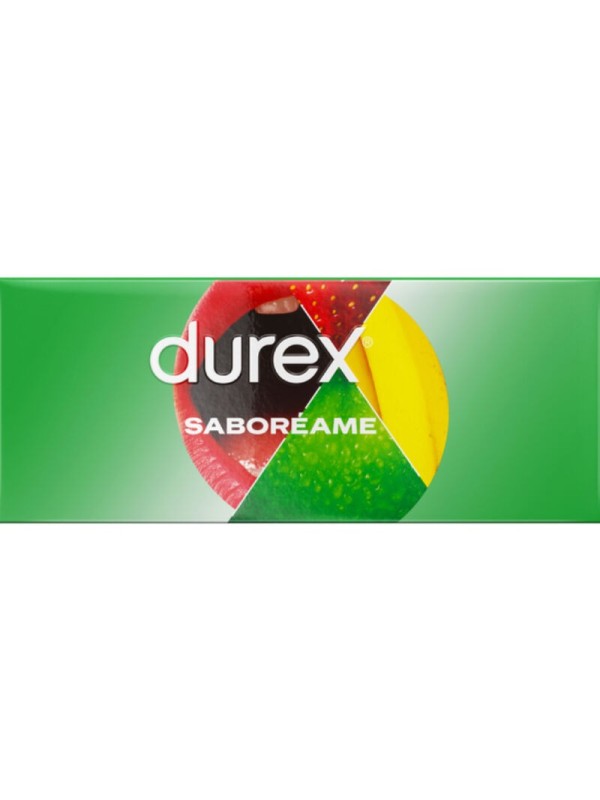 DUREX - PLEASURE FRUITS 144 UNIDADES