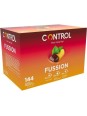CONTROL - ADAPTA FUSSION PRESERVATIVOS 144 UNIDADES