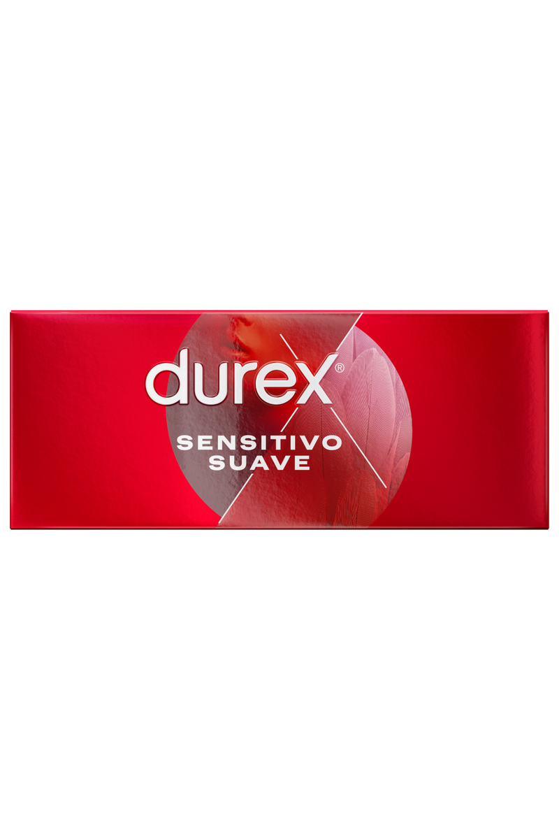 DUREX - SENSITIVO SUAVE 144 UNIDADES