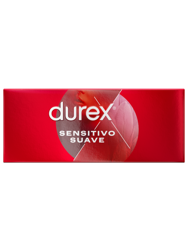 DUREX - SENSITIVO SUAVE 144 UNIDADES