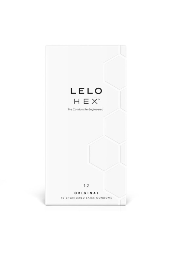 LELO - HEX PRESERVATIVO CAJA 12 UDS