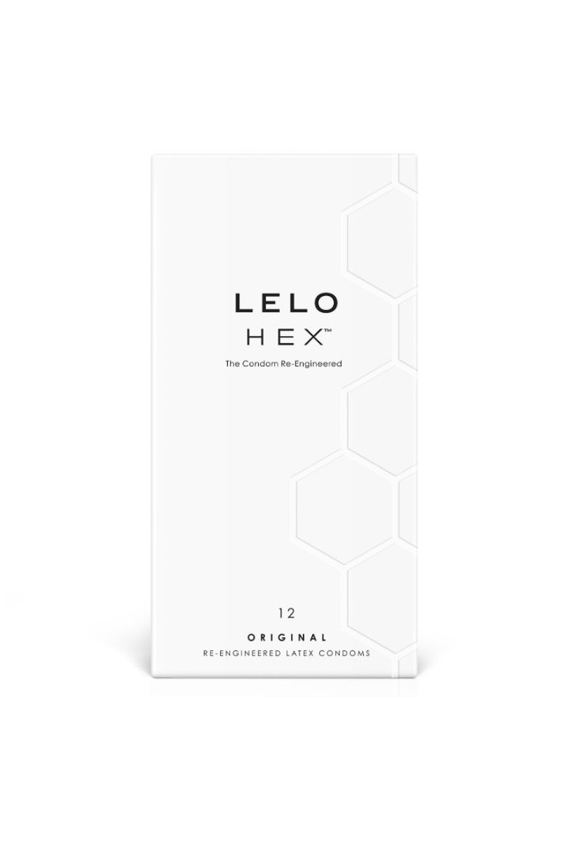 LELO - HEX PRESERVATIVO CAJA 12 UDS