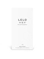 LELO - HEX PRESERVATIVO CAJA 12 UDS