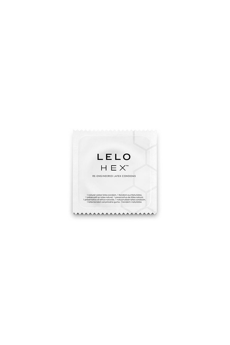 LELO - HEX PRESERVATIVO CAJA 12 UDS