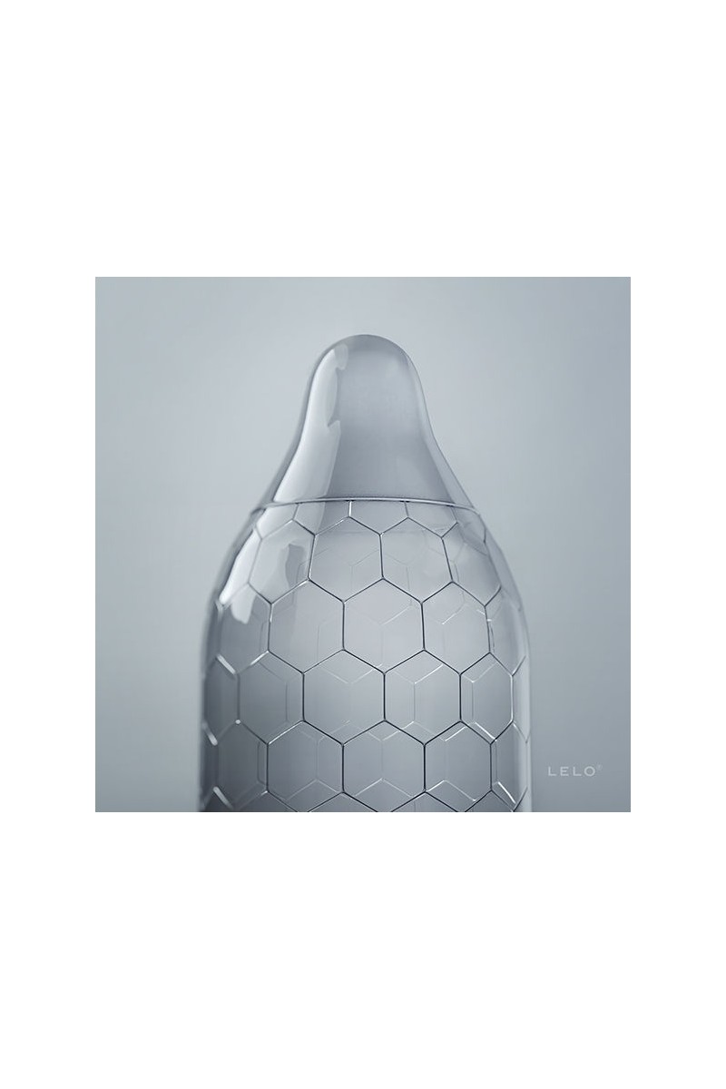 LELO - HEX PRESERVATIVO CAJA 12 UDS