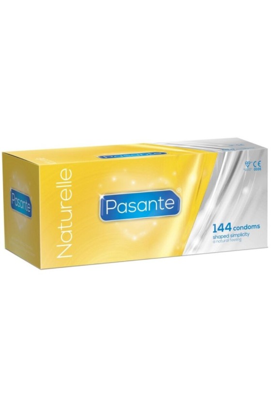 PASANTE - CONDOM GAMA NATURELLE 144 UNIDADES