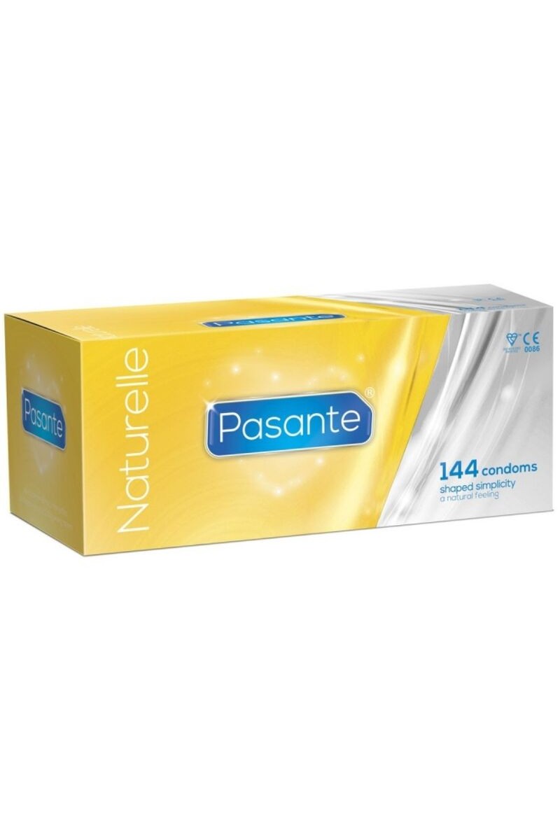 PASANTE - CONDOM GAMA NATURELLE 144 UNIDADES