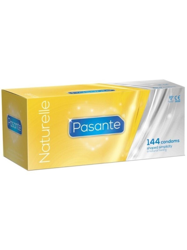 PASANTE - CONDOM GAMA NATURELLE 144 UNIDADES