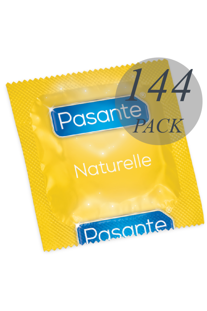 PASANTE - CONDOM GAMA NATURELLE 144 UNIDADES