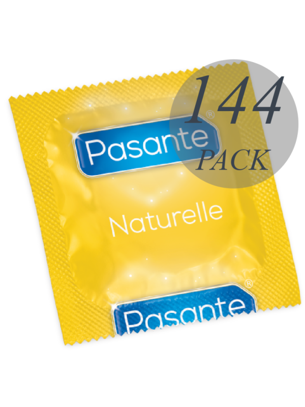 PASANTE - CONDOM GAMA NATURELLE 144 UNIDADES