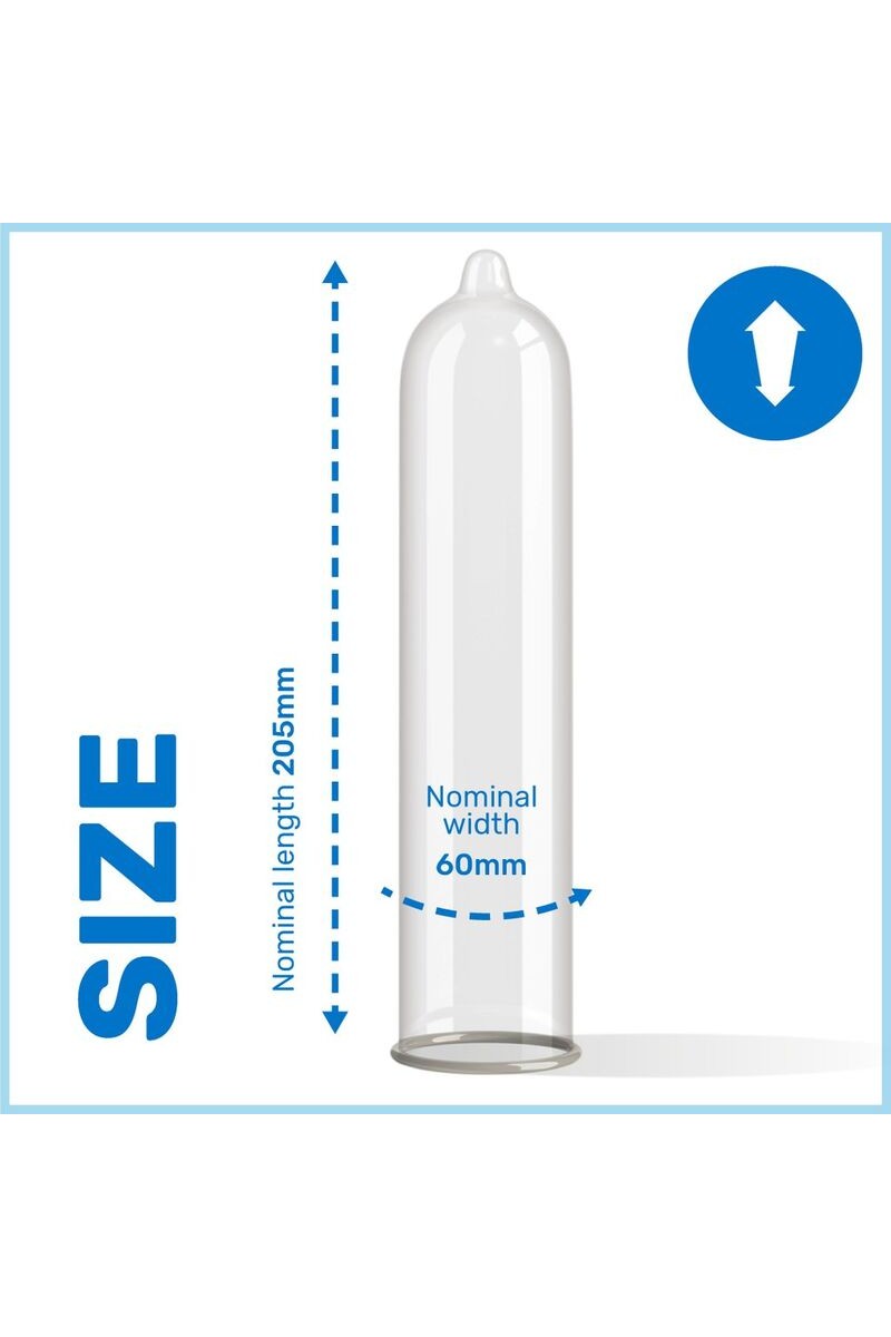 PASANTE - CONDOM GAMA NATURELLE 144 UNIDADES