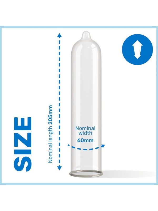 PASANTE - CONDOM GAMA NATURELLE 144 UNIDADES