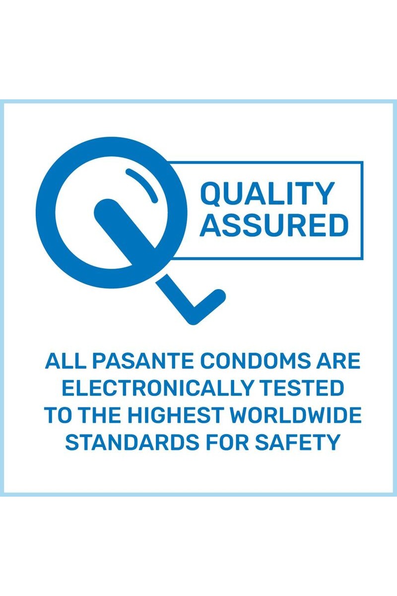 PASANTE - CONDOM GAMA NATURELLE 144 UNIDADES