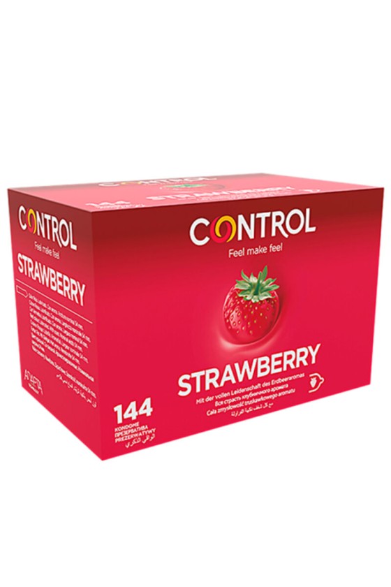CONTROL - ADAPTA FRESA PRESERVATIVOS 144 UNIDADES