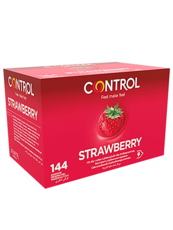 CONTROL - ADAPTA FRESA PRESERVATIVOS 144 UNIDADES