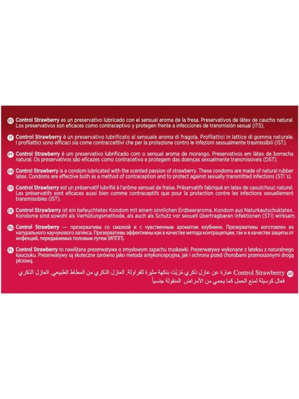 CONTROL - ADAPTA FRESA PRESERVATIVOS 144 UNIDADES