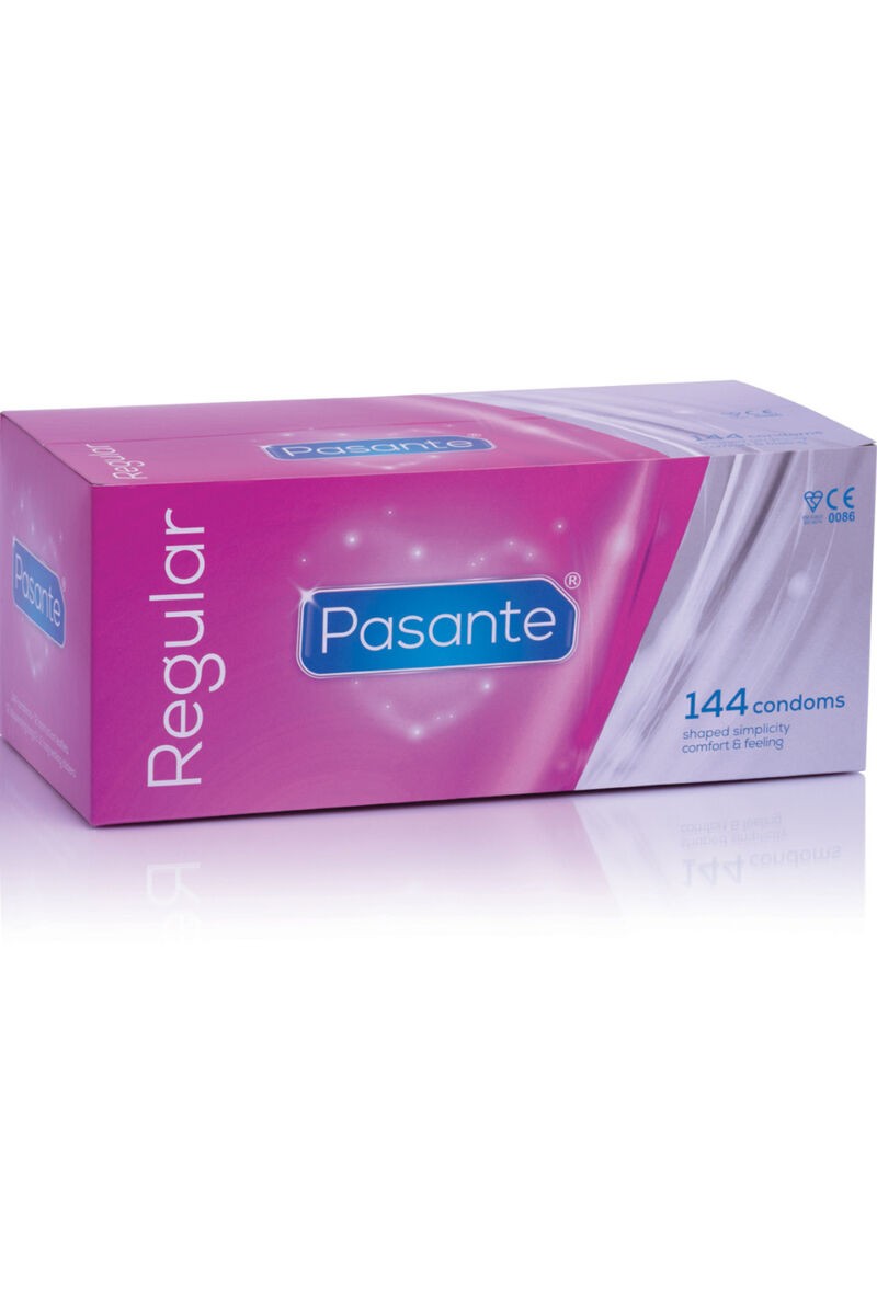 PASANTE - CONDOM GAMA REGULAR 144 UNIDADES