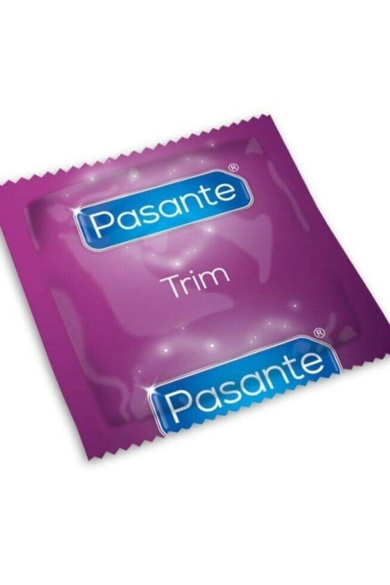 PASANTE - PRESERVATIVO TRIM AJUSTADO BOLSA 144 UNIDADES