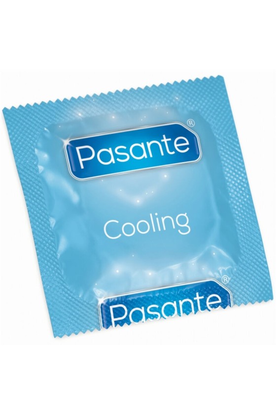 PASANTE - PRESERVATIVO EFECTO FRIO BOLSA 144 UNIDADES