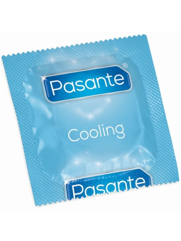 PASANTE - PRESERVATIVO EFECTO FRIO BOLSA 144 UNIDADES