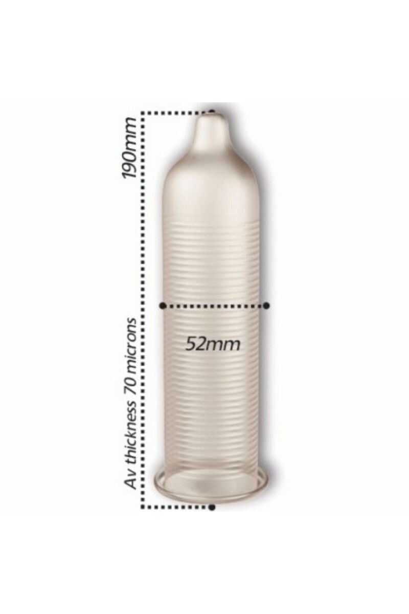 PASANTE - PRESERVATIVO EFECTO FRIO BOLSA 144 UNIDADES