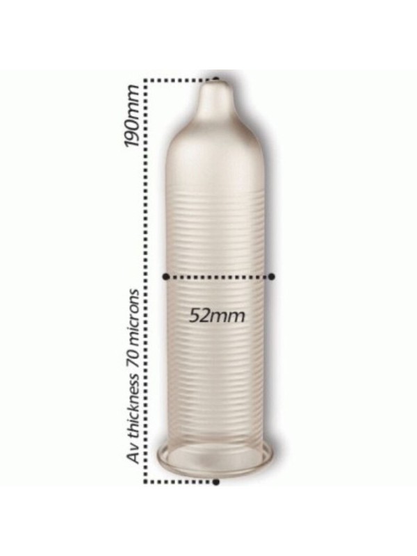 PASANTE - PRESERVATIVO EFECTO FRIO BOLSA 144 UNIDADES