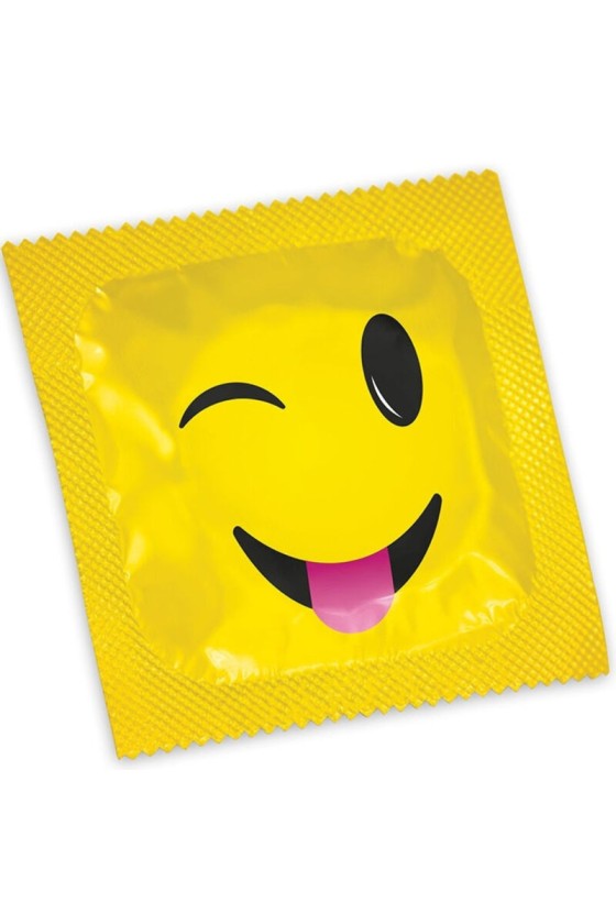 PASANTE - PRESERVATIVO SMILEY BOLSA 144 UNIDADES