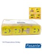 PASANTE - PRESERVATIVO SMILEY BOLSA 144 UNIDADES