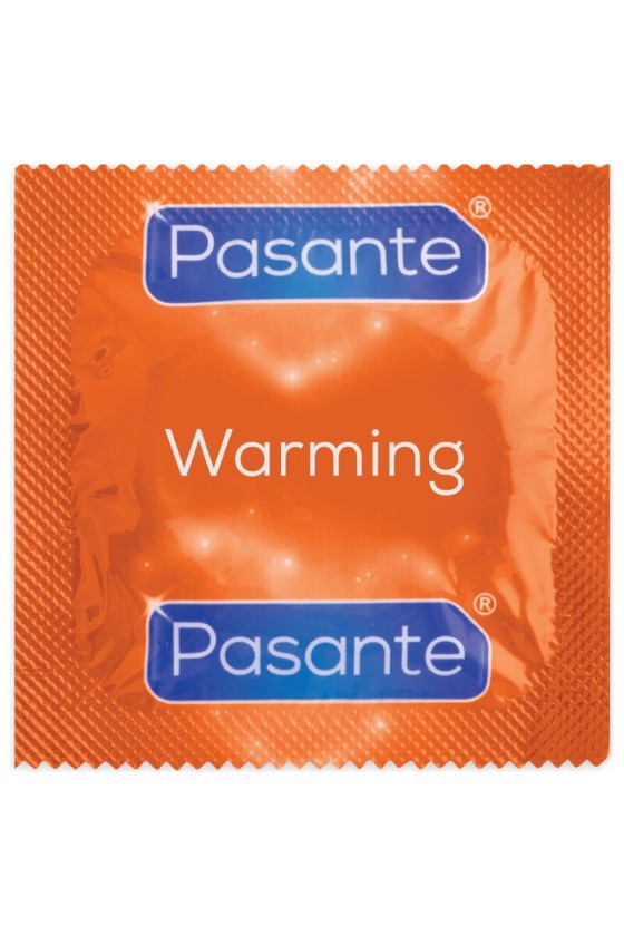 PASANTE - PRESERVATIVO EFECTO CALOR BOLSA 144 UNIDADES