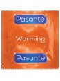 PASANTE - PRESERVATIVO EFECTO CALOR BOLSA 144 UNIDADES