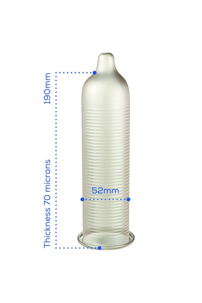 PASANTE - PRESERVATIVO EFECTO CALOR BOLSA 144 UNIDADES