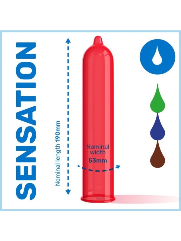 PASANTE - PRESERVATIVO ECO PACK SABORES BOLSA 288 UNIDADES