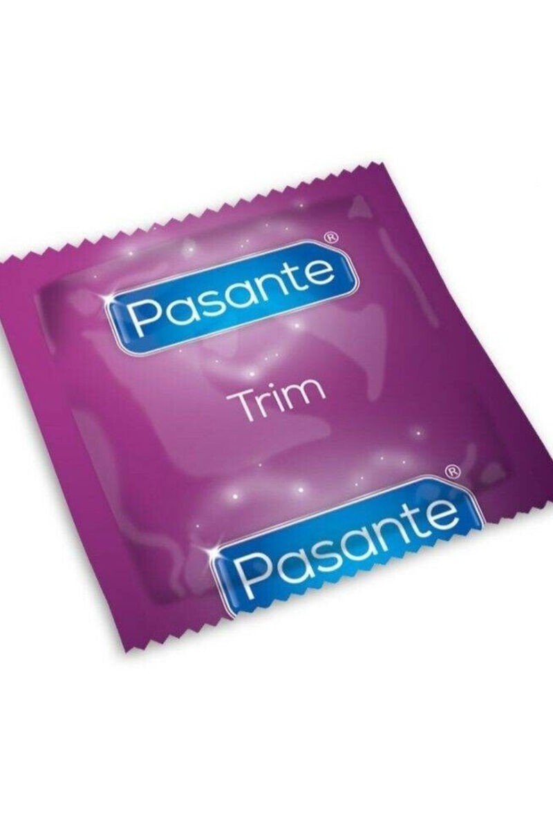 PASANTE - PRESERVATIVO TRIM AJUSTADO CAJA 144 UNIDADES