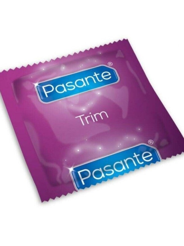 PASANTE - PRESERVATIVO TRIM AJUSTADO CAJA 144 UNIDADES