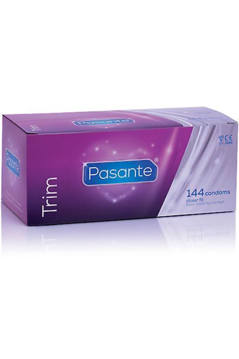 PASANTE - PRESERVATIVO TRIM AJUSTADO CAJA 144 UNIDADES