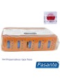 PASANTE - PRESERVATIVO SABOR FRESA BOLSA 144 UNIDADES