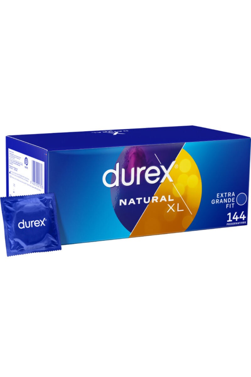 DUREX - EXTRA LARGE XL 144 UNIDADES
